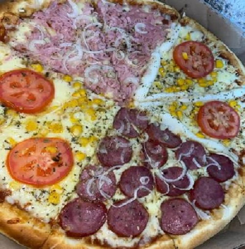 Pizza de Calabresa